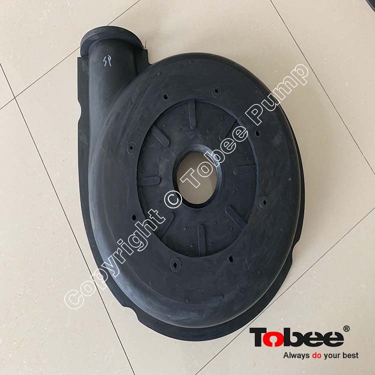 B15036HS1R55 Frame Plate Liner is for 2/1.5 AH Slurry Pump