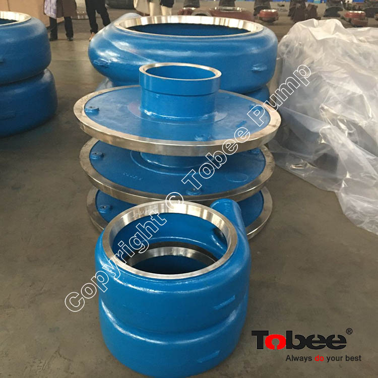 D3110A05A Volute Liner is an important wetted part for 4x3C-AH and 4x3D-AH Slurry Pump.