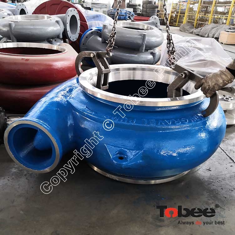 Warman Gravel Pump Casing