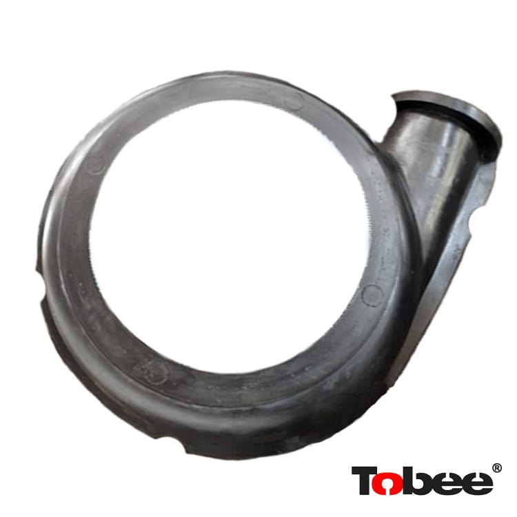 Cover Plate Liner F6018R55 for 8/6E-AHR Rubber Lined Slurry pumps