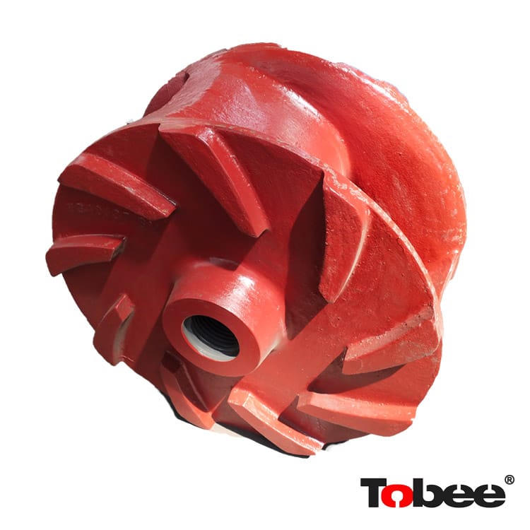 FG10137A05 Impeller for 12/10G Tunnelling Gravel Pumps