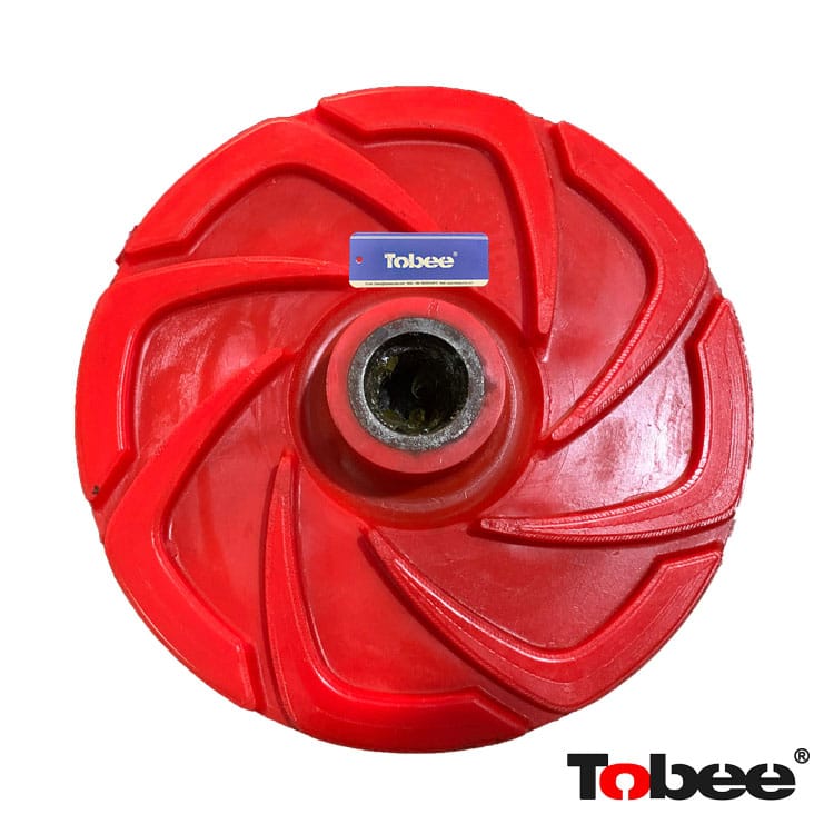 B15127U38 Polyurethane Impeller for 2x1.5 BAH Slurry Pump