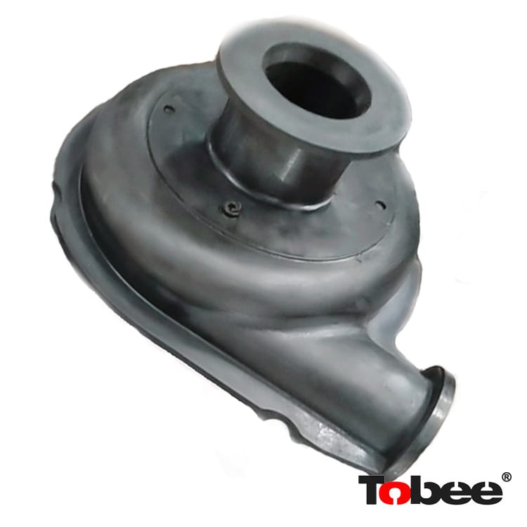 Alternative D3017R55 Cover Plate Liner for 4/3C-AHR Slurry pumps