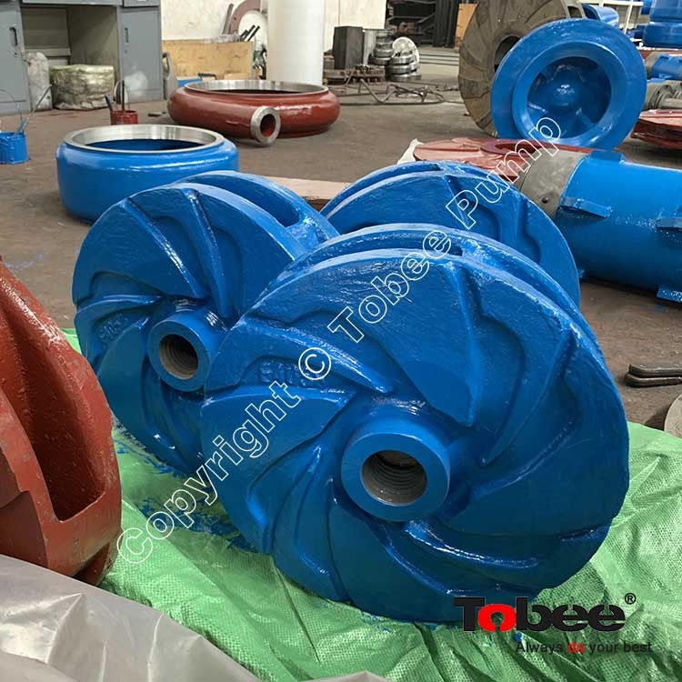 High Chrome Alloy Slurry Pump Impeller E4058