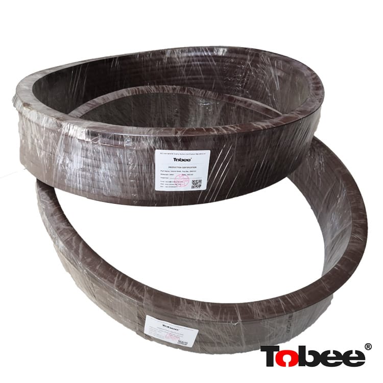 3/2D-HH Slurry Pump Volute Liner Seal DH2125S51