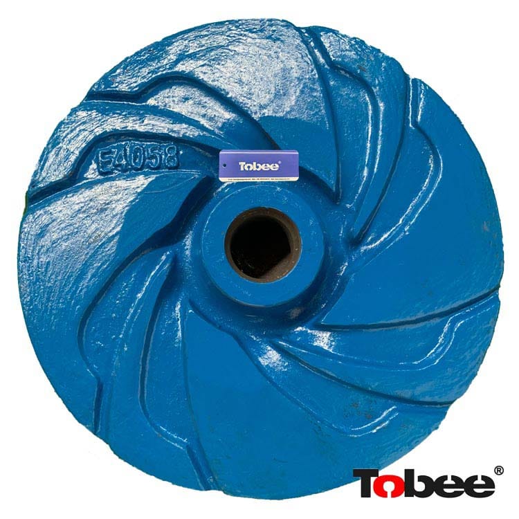 6VCG Impeller E4058BRA49 of 6x4D-AH Slurry pumps