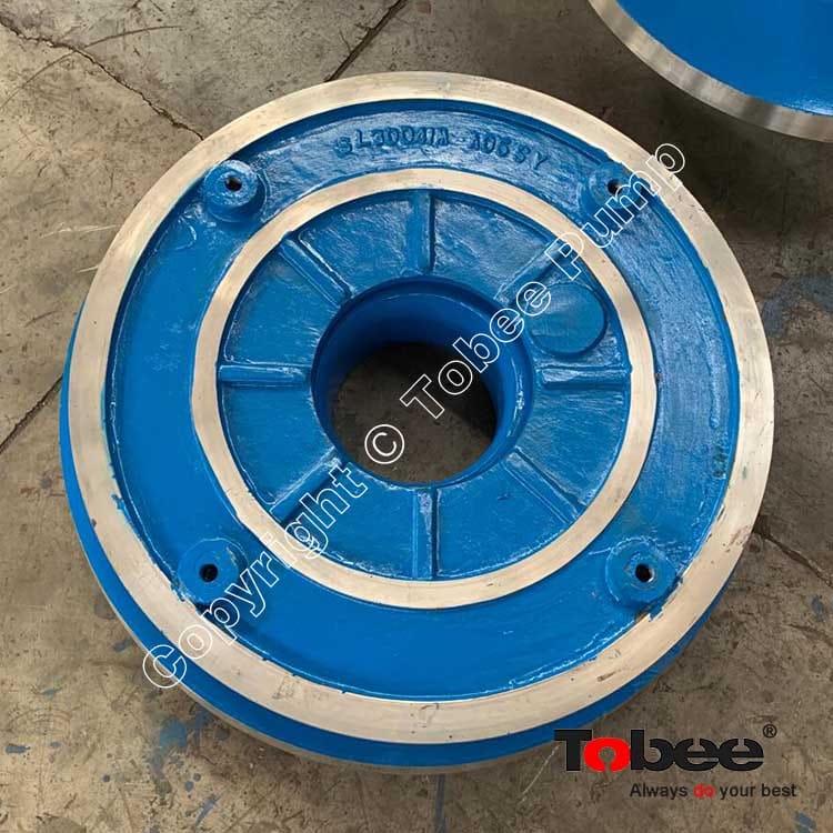 300SL Slurry Pump Frame Plate Liner Insert