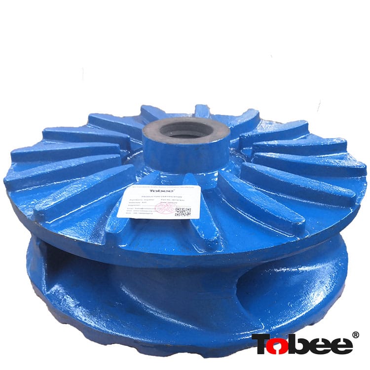 6x4 Slurry Pump Impeller E4147