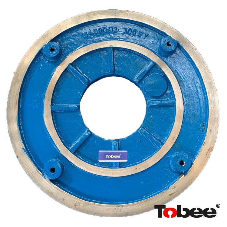 300S-L Light Slurry Pump Spare Parts Frame Plate Liner Insert SL30041MA05A