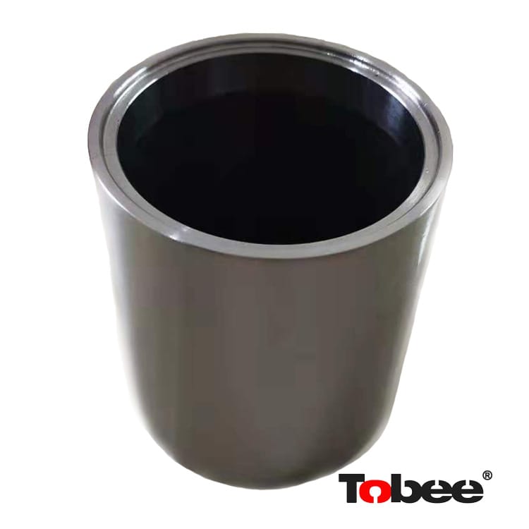 D075C21 Pump spares Shaft Sleeve for 6/4D Slurry pumps