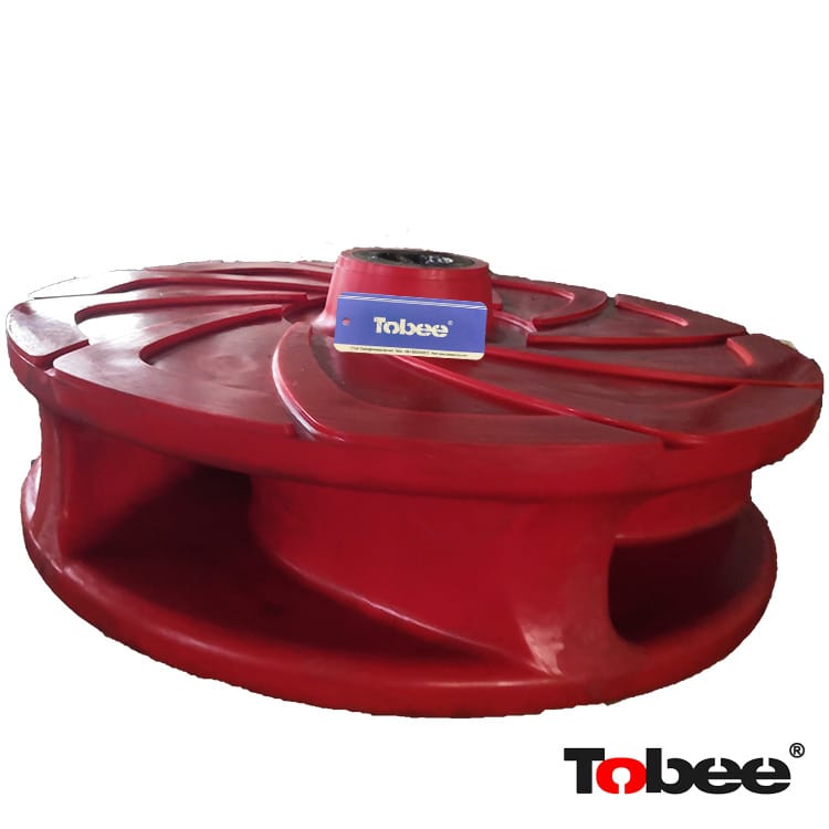 14/12 FFAH Slurry Pump Polyurethane Impeller FAM12147U38