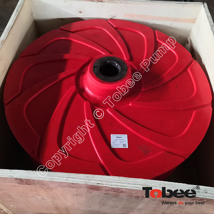 Wear-well Polyurethane impeller work-time expand
