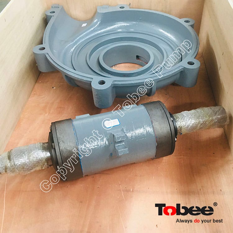 8/6E-AHR rubber Slurry pumps and wetted spares