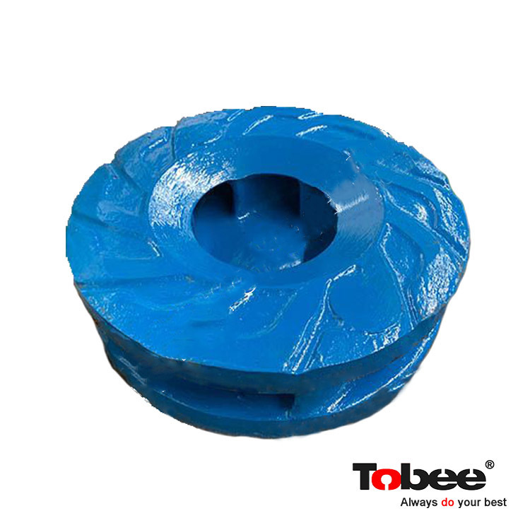 E4058BRA49 Impeller is for 6x4D-AH Slurry Pump.