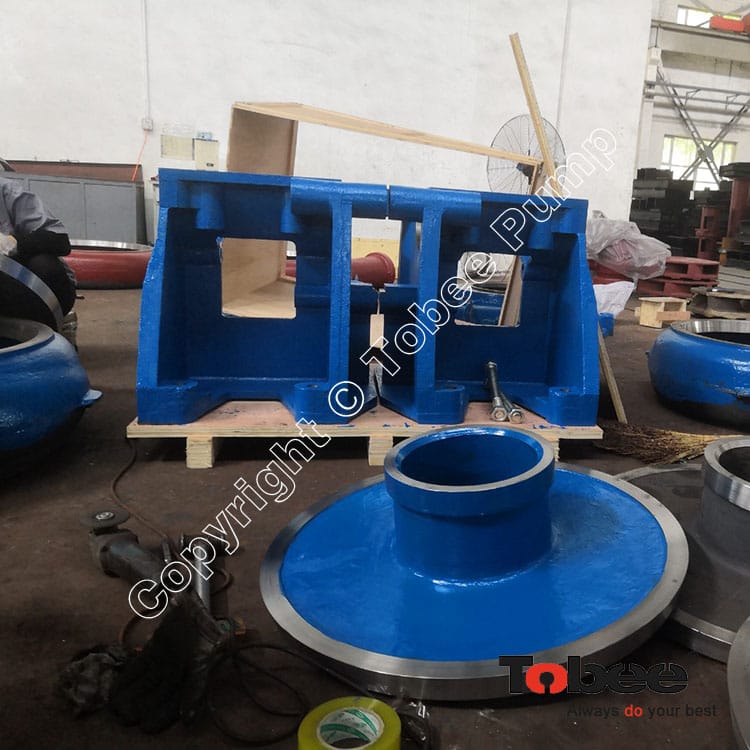 Warman 12x10 F AH Slurry Pump