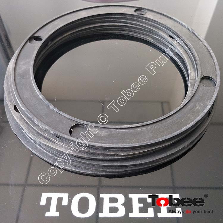 DD025S14 3x2 HH Slurry Pump End Cover Gaskets