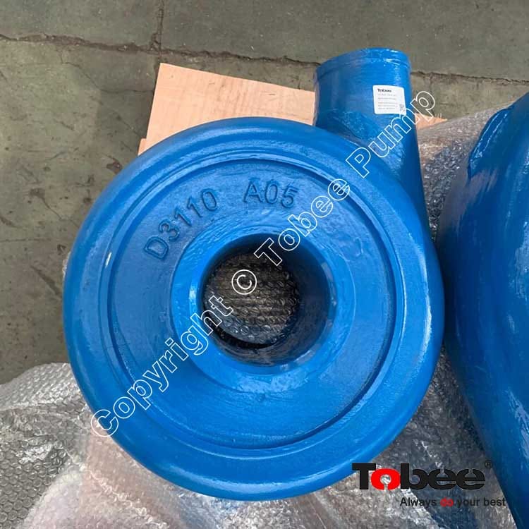 An important wearing parts volute liner D3110A05 of 4/3D-AH Pump