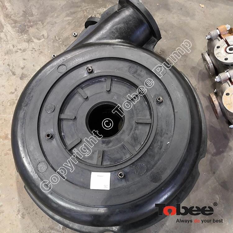 8/6E-AHR rubber Slurry pumps and wetted spares