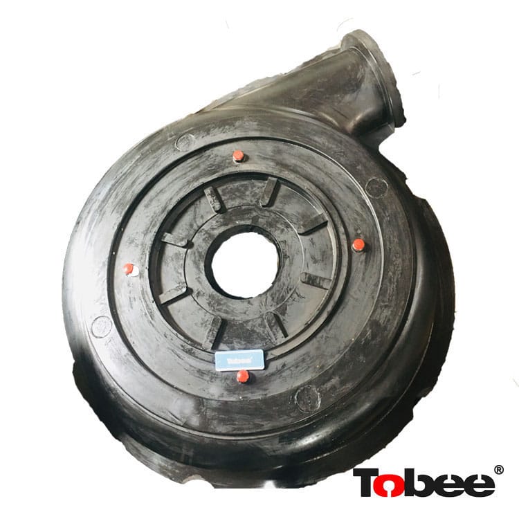 F8036R55 Frame Plate Liner Spares on 10x8F-AH Mining Slurry Pumps