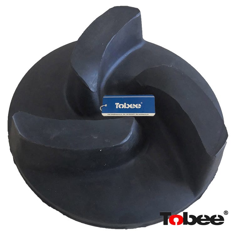 1.5/1 B-AHR Rubber Slurry Pump Impeller B1052R55