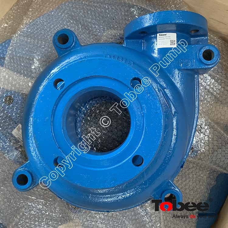 High Chrome Slurry Pump Parts Cover Plate 013