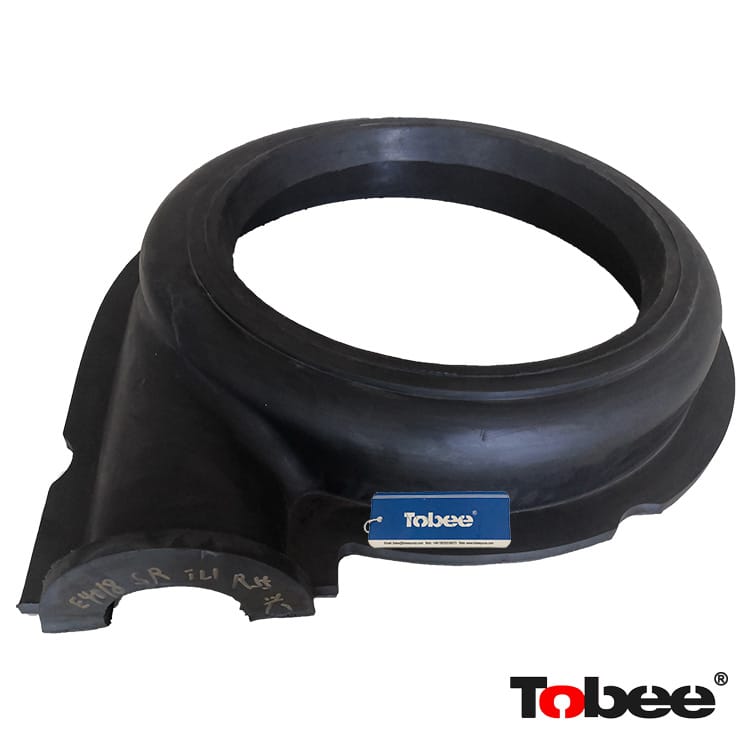 6/4D-AHR Ruber slurry pump cover plate liner E4018TL1R55