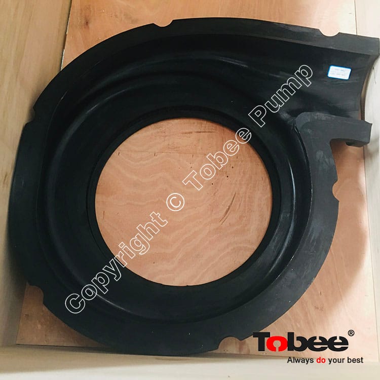 10/8E-M Slurry pump Cover plate liner F8018R55