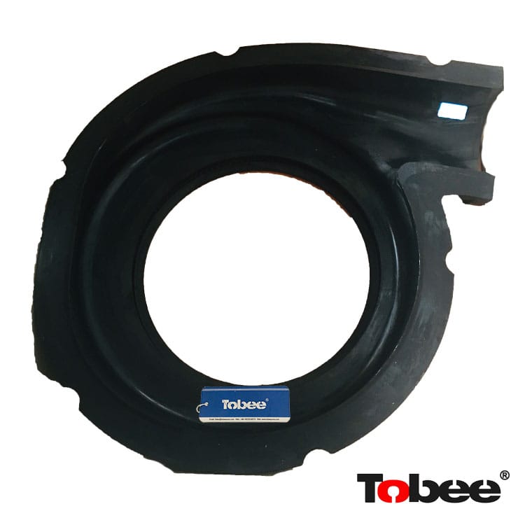 F8018R55 Cover Plate Liner Wetted End Parts for 10/8F AH Slurry Pumps
