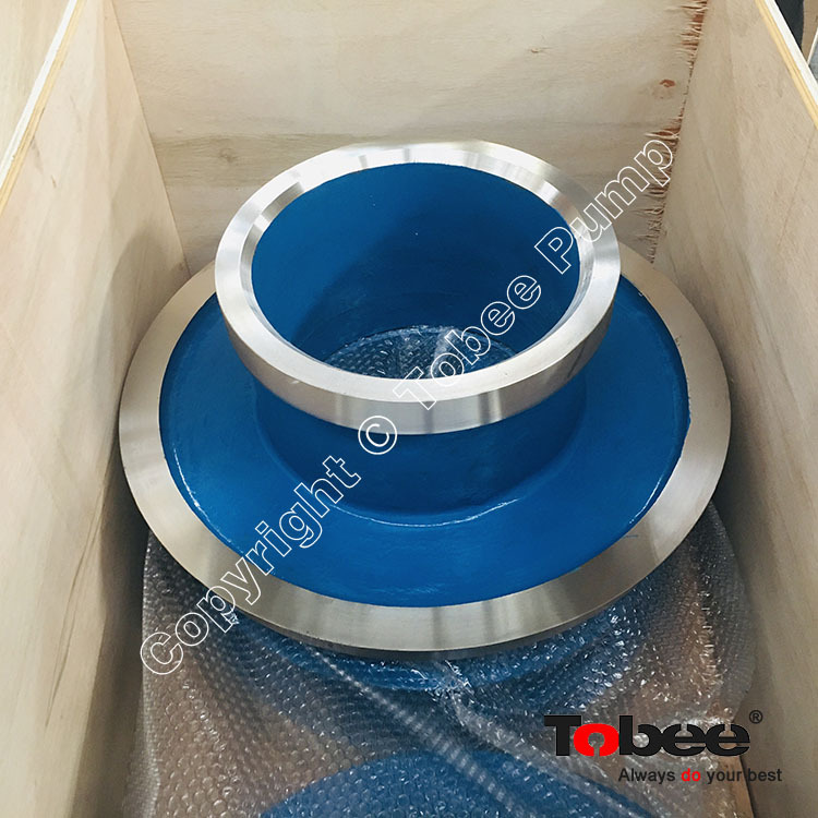 Throat bush E4083RE1A05 is a wetted part for 6x4E-AH Slurry Pump.