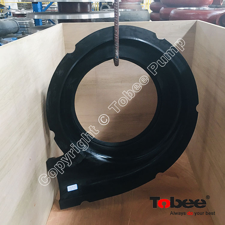 10/8E-M Slurry pump Cover plate liner F8018R55