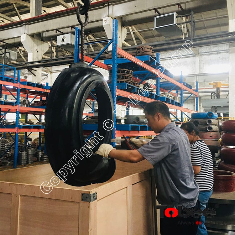 10/8E-M Slurry pump Cover plate liner F8018R55