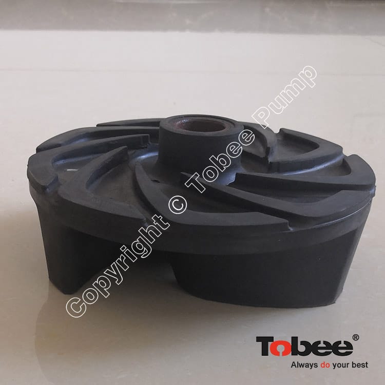1.5/1B-AHR Slurry pump impeller B1052R55