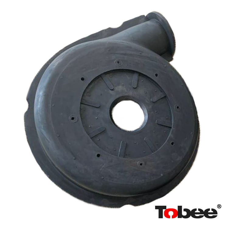 Hi-seal Rubber slurry pump spare frame plate liner E4036HS1R55