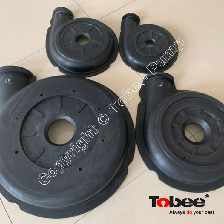 Warman HS Rubber Spares on 6/4E-AH Mining Pumps
