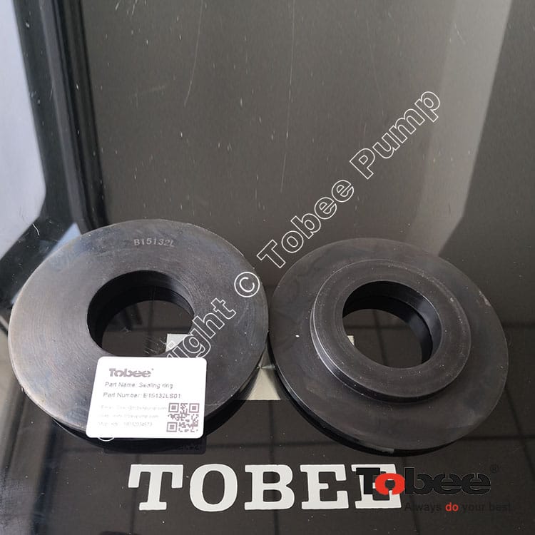 Slurry pump discharge joint ring