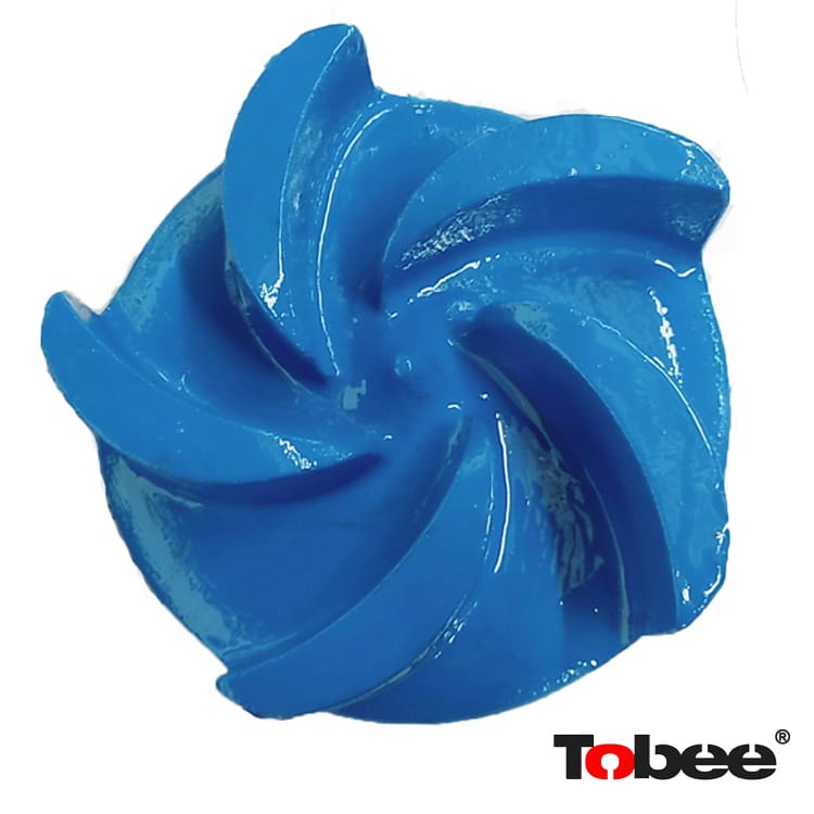 1.5x1B-AH Slurry Pump Wear Part Impeller B1127A05