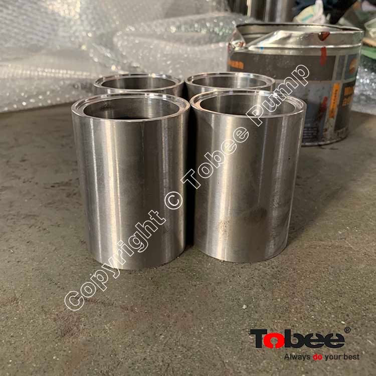 2/1.5B-AH Slurry pump long shaft sleeve B076C21
