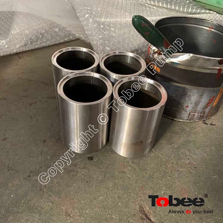 2/1.5B-AH Slurry pump long shaft sleeve B076C21