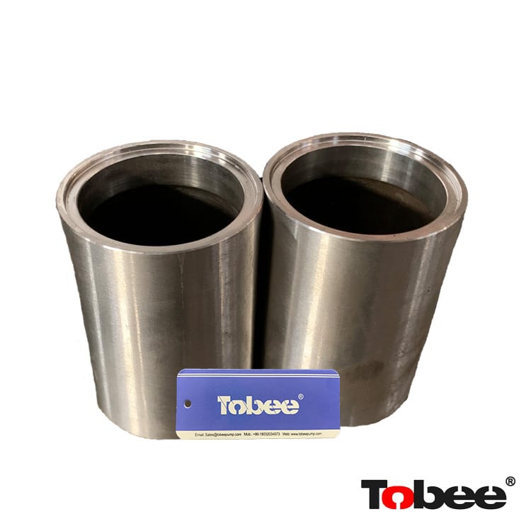 2/1.5B-AH Slurry pump long shaft sleeve B076C21