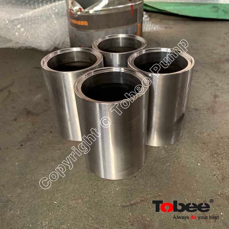 2/1.5B-AH Slurry pump long shaft sleeve B076C21