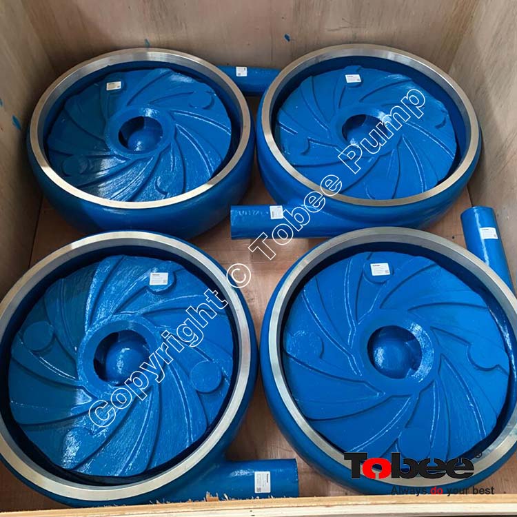 High Chrome Slurry Pump Impellers from China