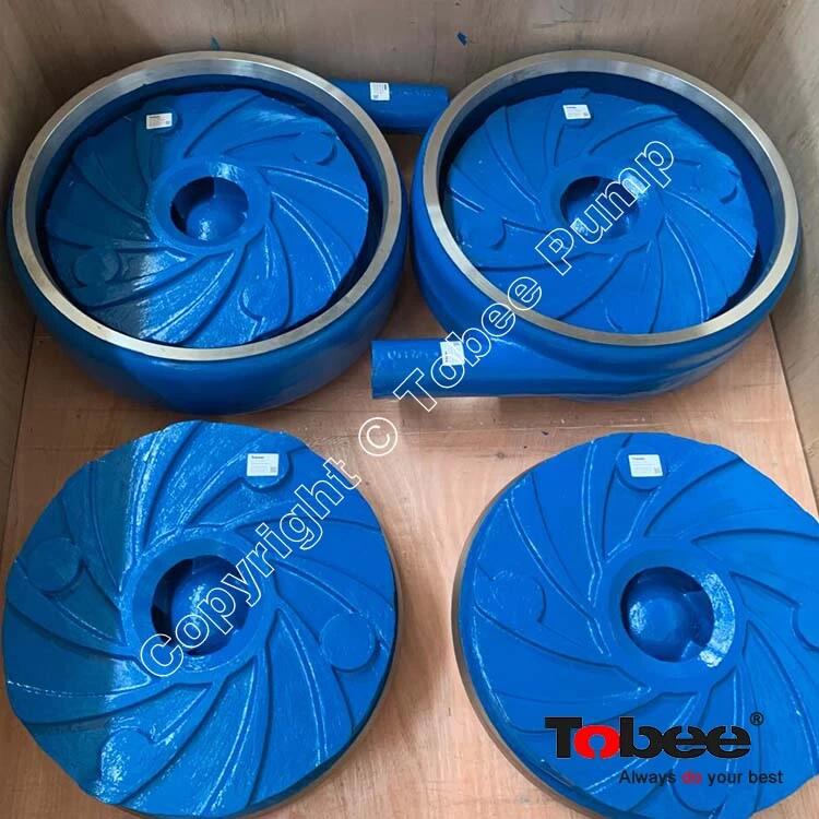 Quality alternative Warman pump impeller DH2147NA