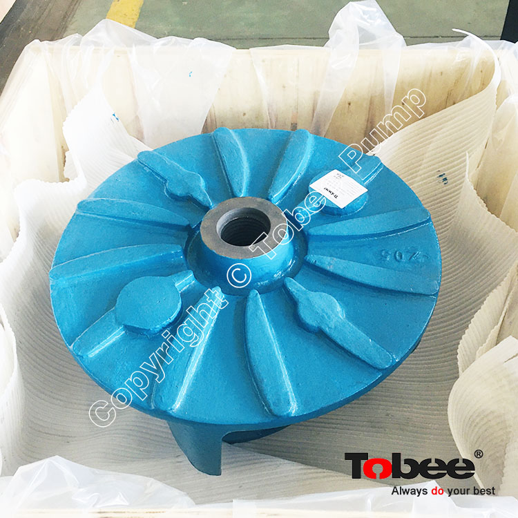 Froth Pumps impellers Spares for 6E-AHF and 6F-AHF Pumps