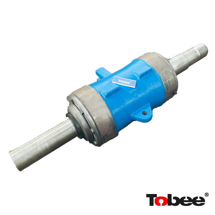 8/6E-AHR rubber Slurry pumps and wetted spares