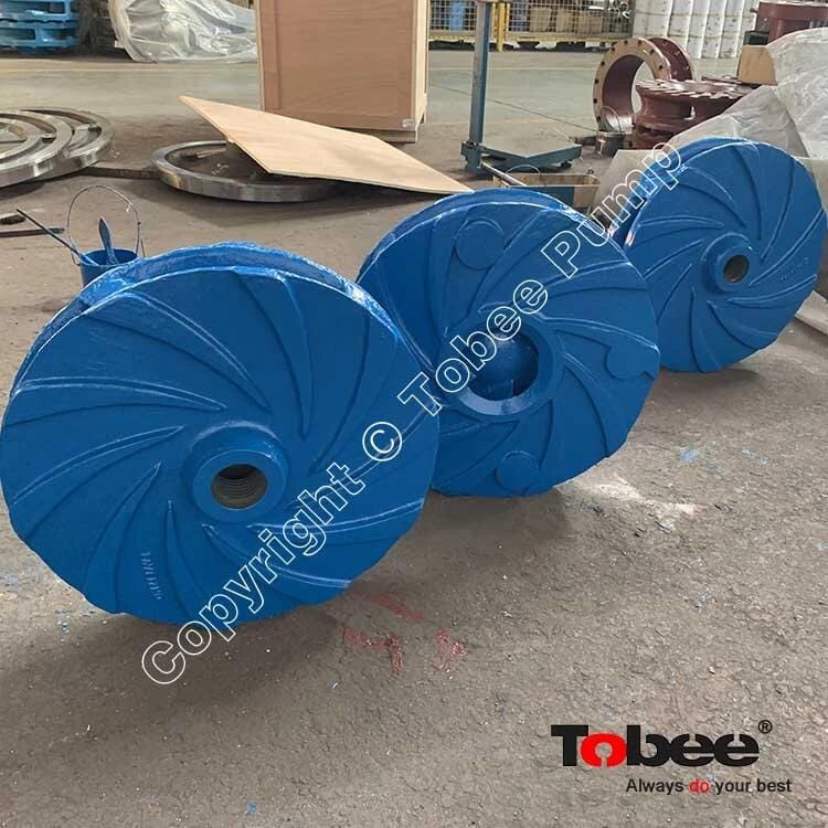 Replacement Warman pump spares DH2147NA Impeller