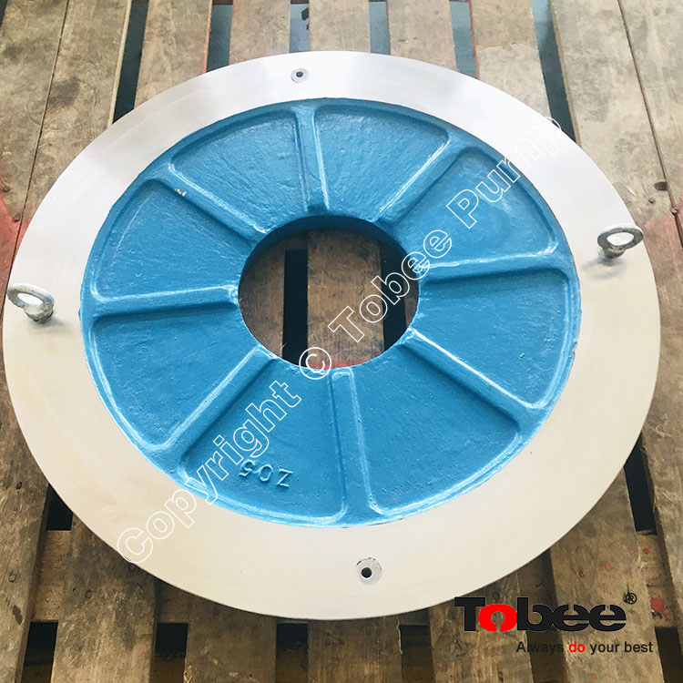 G8041HS1A05 Frame Plate Liner Insert for 10x8ST-AH and 10x8F-AH Slurry Pump