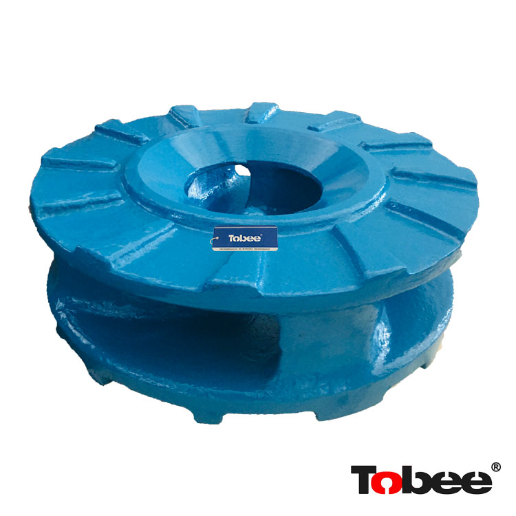 E4145RE1A05 Impellers are operating on 6/4D-AH and 6/4E-AH Slurry Pumps