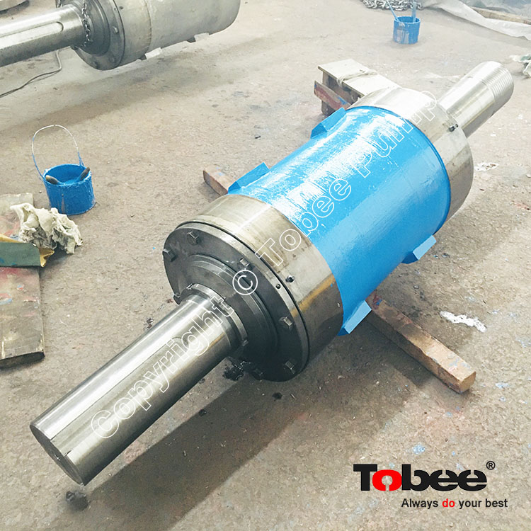 Bearing Assembly FAM005M is installed on 8/6F-AH, 10/8F-AH and 12/10F-AH Slurry Pump.