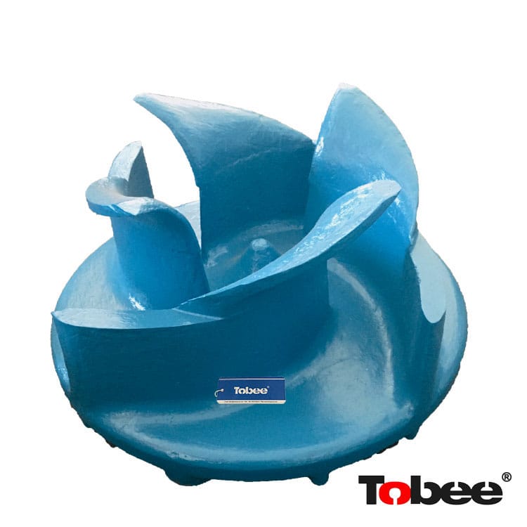 EAHF4056QU1A05 Pump Impellers for 4D-AHF and 4E-AHF Froth Pump