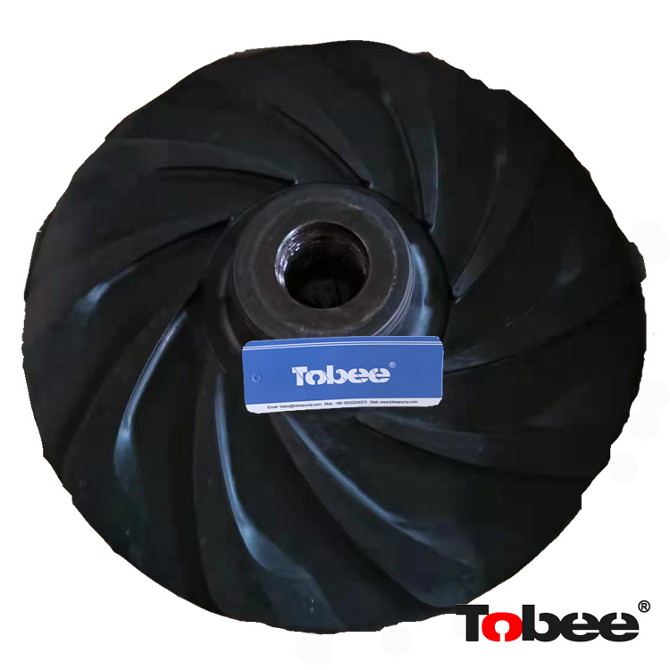 F8147R55 Impeller is a wetted part used for 10/8F-AH Slurry Pump.